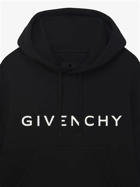 shark hoodie givenchy|givenchy archetype cropped sweatshirt.